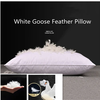Hotel Goose Feather Pillow 1