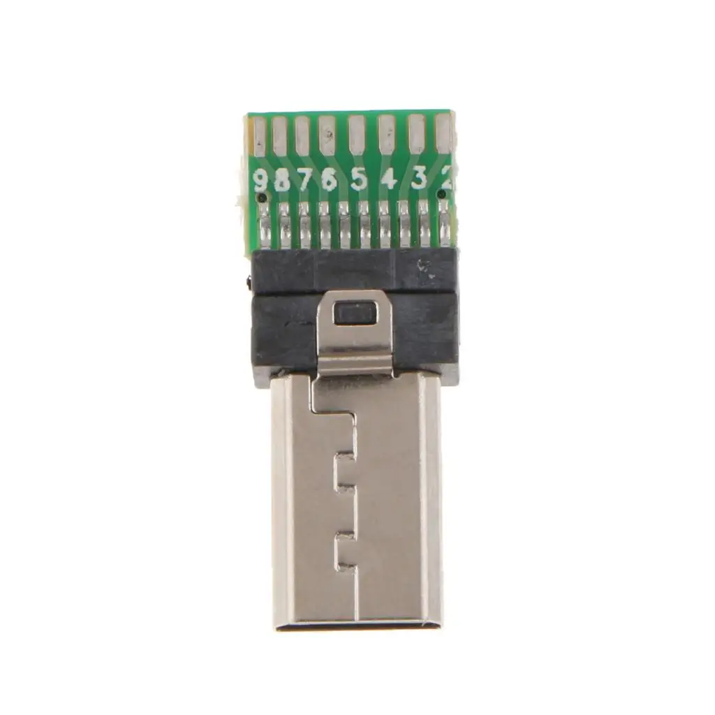USB 소켓 커넥터 부품 카메라 A7 A6000 캠코더 디지털 카메라 MP3용 15핀 구리 플러그 원격 제어 케이블 어댑터