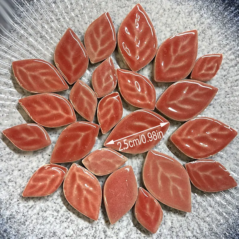 Oval Ceramic Mosaic Tiles 3