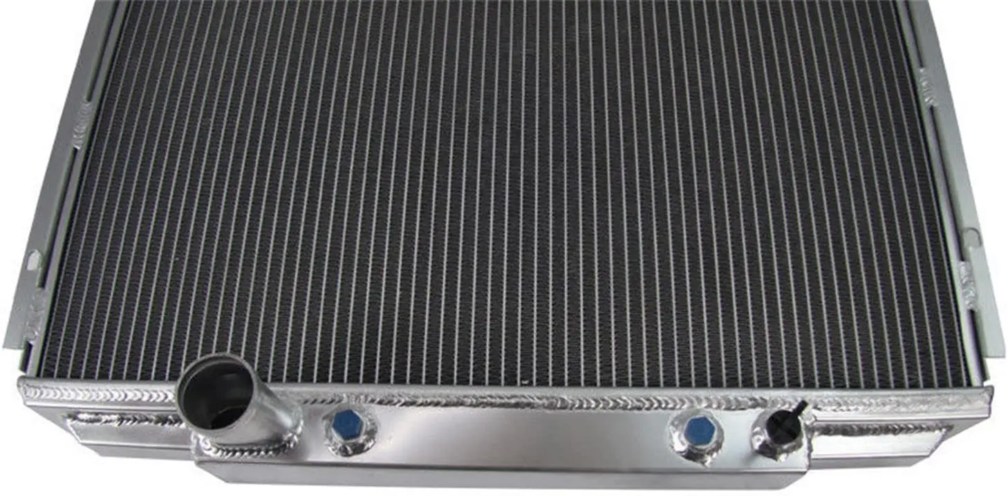 3 Row Core Aluminum Radiator For 1967 1968 1969 1970 Ford Mustang Torino Cougar Xr7 More V8 Models