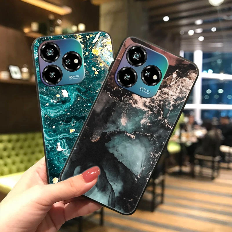Shockproof Soft Silicone Back Cover