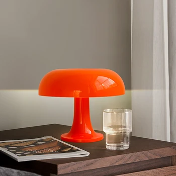 Modern Minimalist Mushroom Table Lamp 1