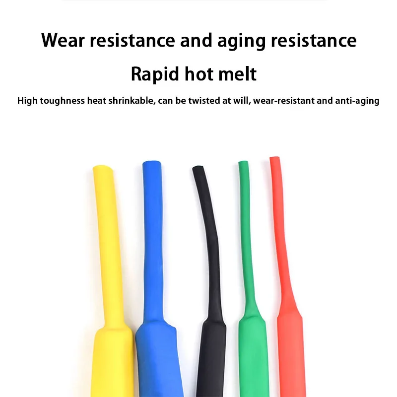 Heat Shrink Tubing Household DIY Combination Set Electrical Tape Insulation Shrinkage Sleeve
