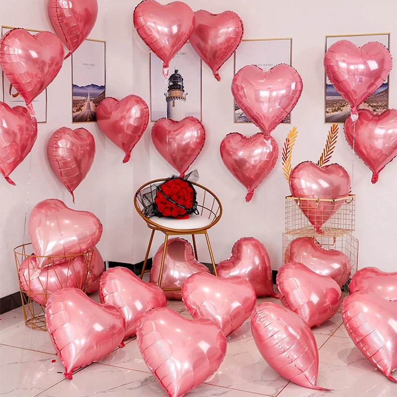 10/50/100Pcs Wedding Decoration Love Balloons Valentine's Day Romantic Proposal Christmas DIY Birthday Party Ornament Balloons - Image 3