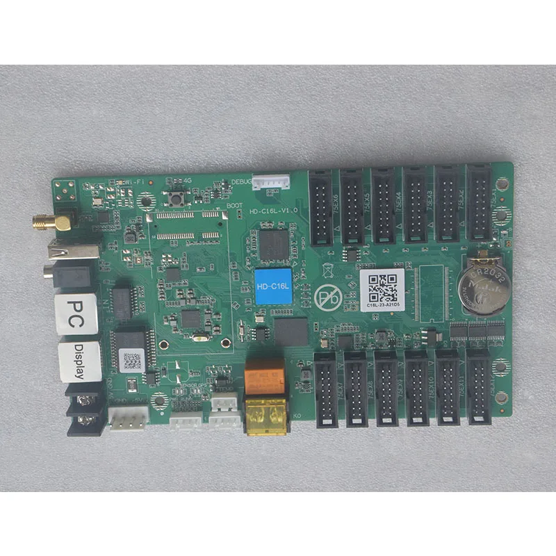 Huidu-C16L-Replace-HD-C16C-Asynchronous-Controller-HD-C16L-LED-Display ...
