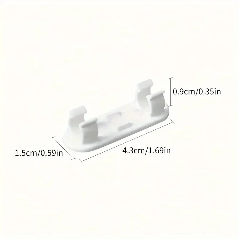 Cable Clip 20 50pcs Adjustable Cable Management Adhesive Sticky Wire Clips Cord Holder For TV PC Cable Under Desk Wall Home Office