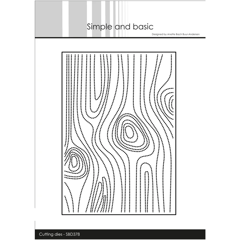 A6-우드그레인 배경 커팅 다이, 11 월 2023 일 스크랩북 종이 제작 프레임, ..