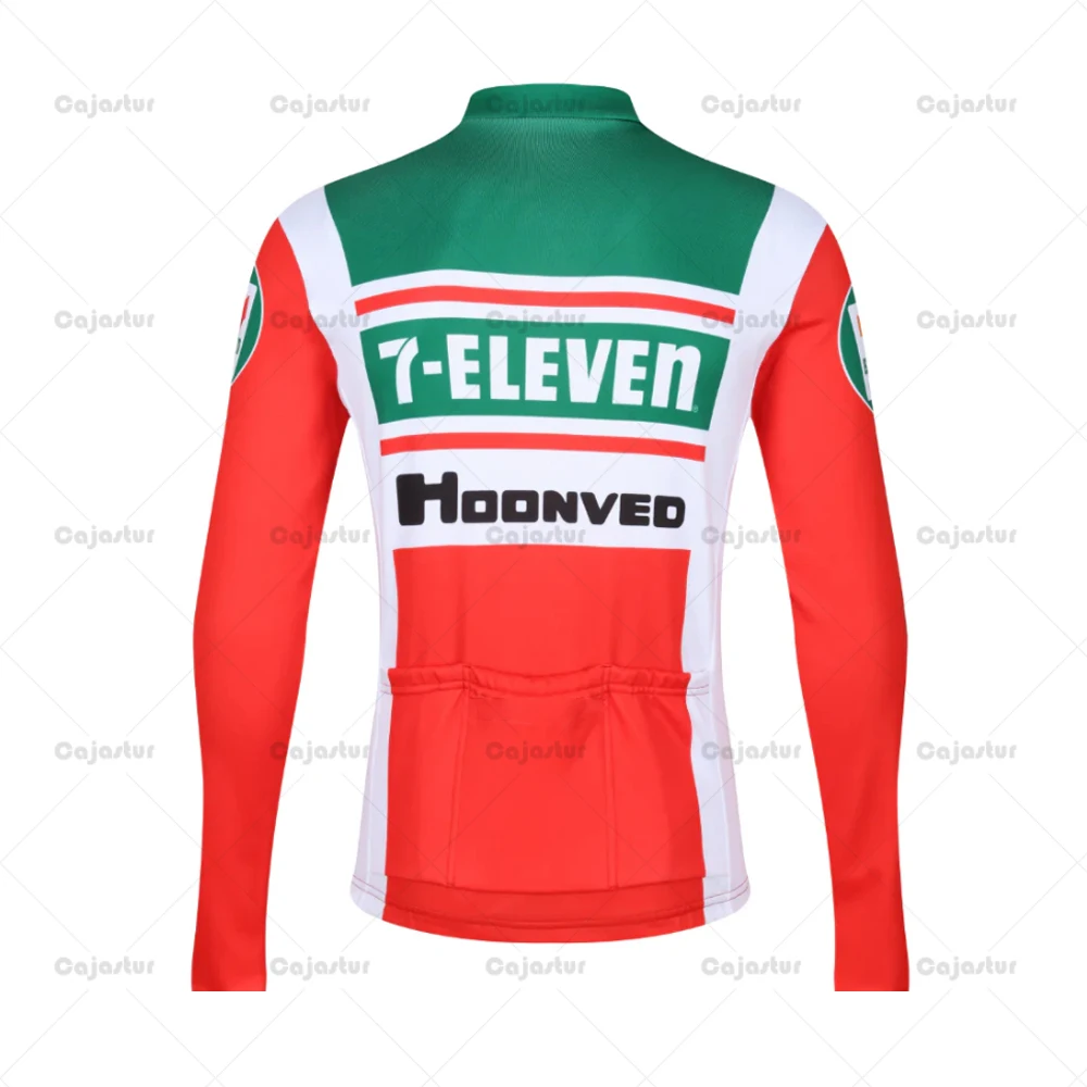 Description Picture 6 of itemRetro Men Cycling Jersey Long Sleeve Winter Fleece & Thin Mercier Bicycle Clother Retro Bike Clothing Maillot Ciclismo