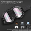 Color Changing Ski Goggles 3 mm Thick Lenses Anti-UV Motorcycle Glasses Cycling Eyewear for Outdoor Sports 1