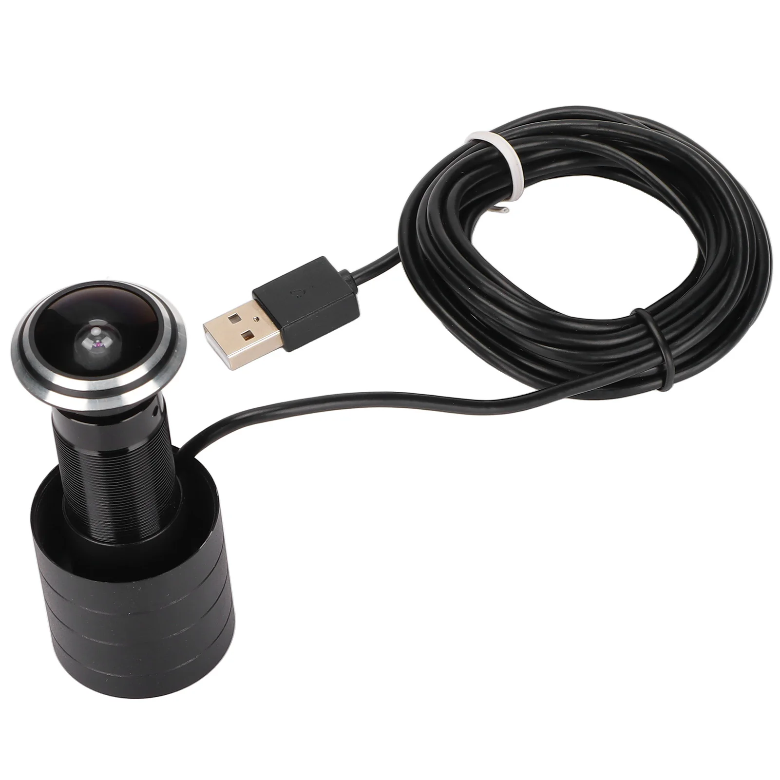 Door Eye Hole Camera Wide Angle 1080P 2 Million Pixels Drivefree USB HD Peephole Camera for Home Home USB Peephole