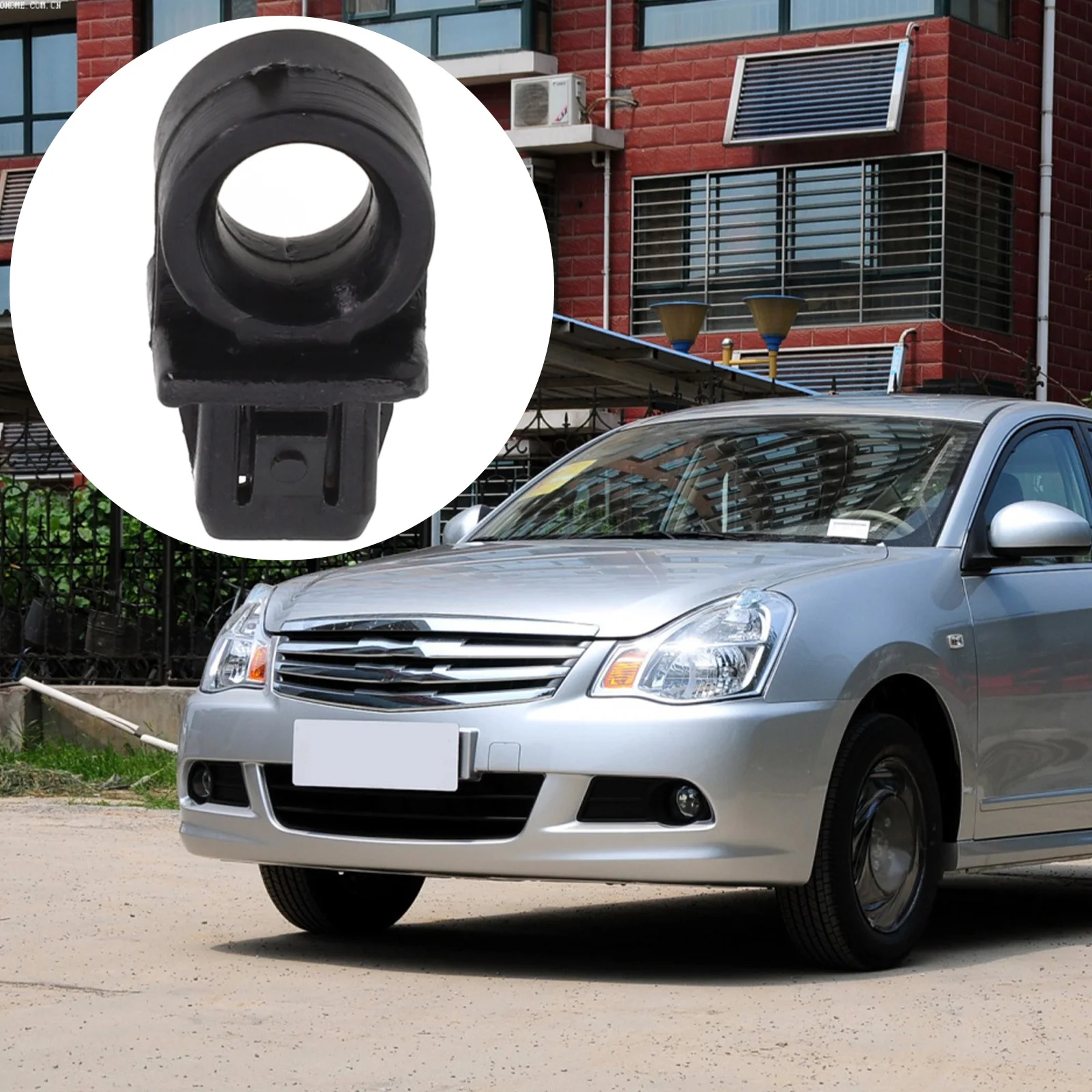 

Автомобильный капот Prop Rod Якорный зажим 65773-5Z010 для Nissan Quest 2004-2009 для Sentra 2007-2012 Черный ABS автомобильные аксессуары