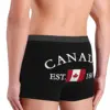 Custom Flag Of Canada Underwear Men Breathbale Patriotism Boxer Briefs Shorts Panties Soft Underpants For Homme 4