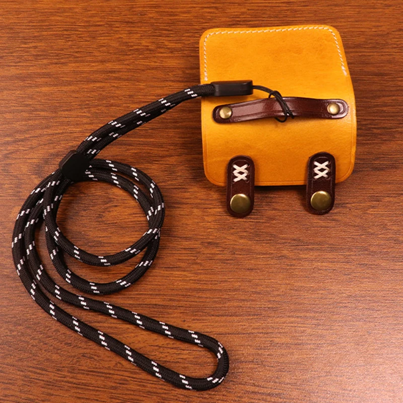 Exquisite Tiny Handbag with Lanyard Headphone Protective Case Suitable for Airpods Pro 2 Mini Satchel Design Handmade Coin Purse