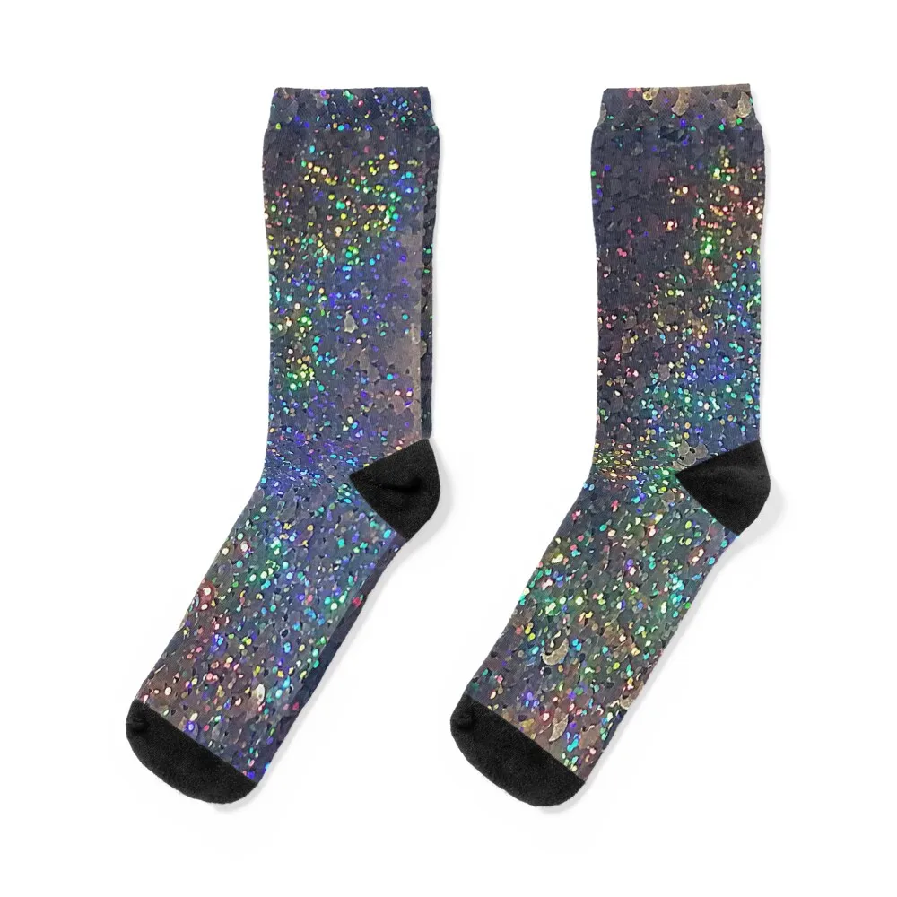 Shimmer and Sparkle Socks socks for men cotton 100% Crossfit socks Men's Socks Women's