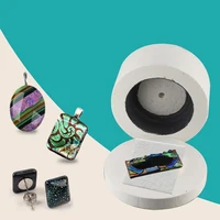Four à micro-ondes en céramique blanc résistant aux hautes températures pour artisanat débutant, cadeau impeccable 5