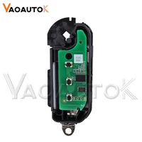 กุญแจรีโมทรถยนต์สำหรับ Fiat 500 MPV Punto Bravo Ducato Doblo Qubo Grande สำหรับ Citroen Jumper สำหรับ Peugeot Boxer สำหรับ Delphi สำหรับ Marelli 6
