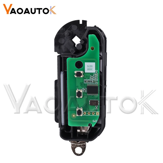 กุญแจรีโมทรถยนต์สำหรับ Fiat 500 MPV Punto Bravo Ducato Doblo Qubo Grande สำหรับ Citroen Jumper สำหรับ Peugeot Boxer สำหรับ Delphi สำหรับ Marelli 6