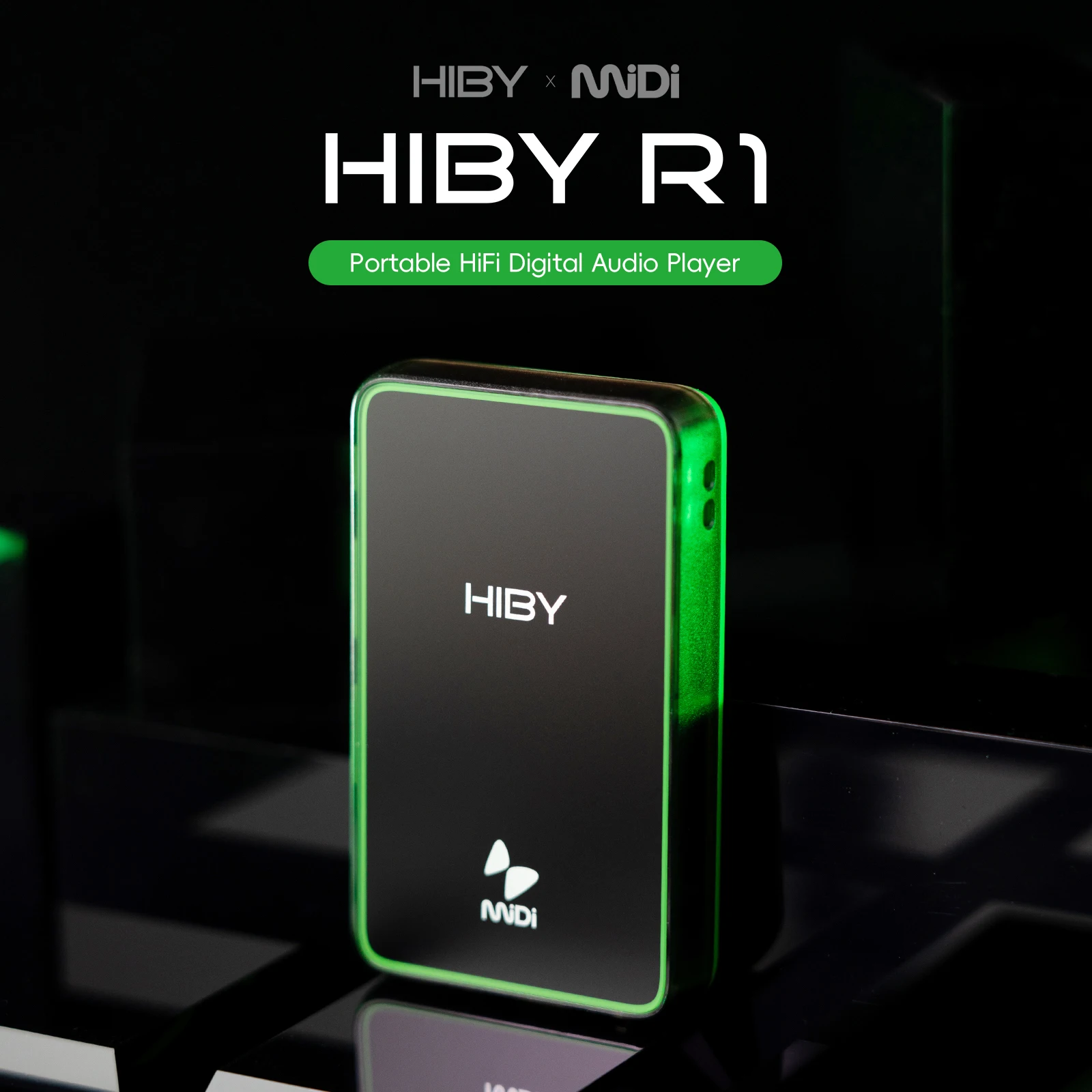 HiBy R1 MiDi Version HiFi Audio Music Player MP3 USB DAC