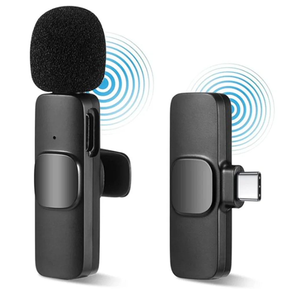 2022 nuovo microfono Lavalier Wireless per Iphone Android Live Broadcast  Gaming microfono per cellulare Mini microfono portatile - AliExpress