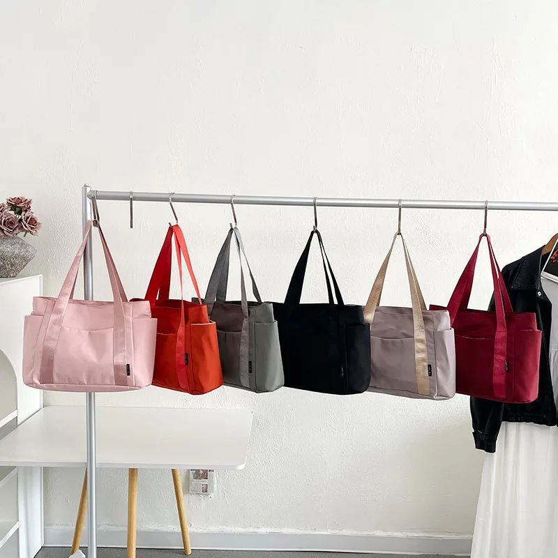Women's Bags Casual Shopping Bags for Women Soft Canvas Large Capacity Tote Bag Messenger Mummy Shoulder Handbag Bolsas Feminina - 2