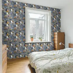 3D Bricks on The Wall Self-Adhesive Wall Stickers Vinyl  Home Decor Living Room Waterproof Contact Paper Sticker Peel and Stick