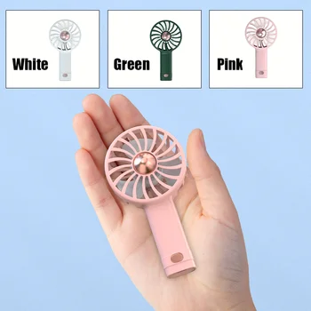 휴대용 미니 선풍기 멋진 아로마 테라피 소형 선풍기, USB 충전, 조용한 소형 선풍기, 대형 풍력 소형 선풍기