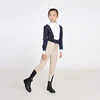 Children Half Silicone Horse Riding Pants Breeches Soft Breathable Four Way ElasticEquestrian pants Unisex Horse Riding 2