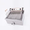 20L Electric Fryer 4.8KW French Fries Machine Hot Dog Sausage Fried Machine Churros Fryer 220V 1