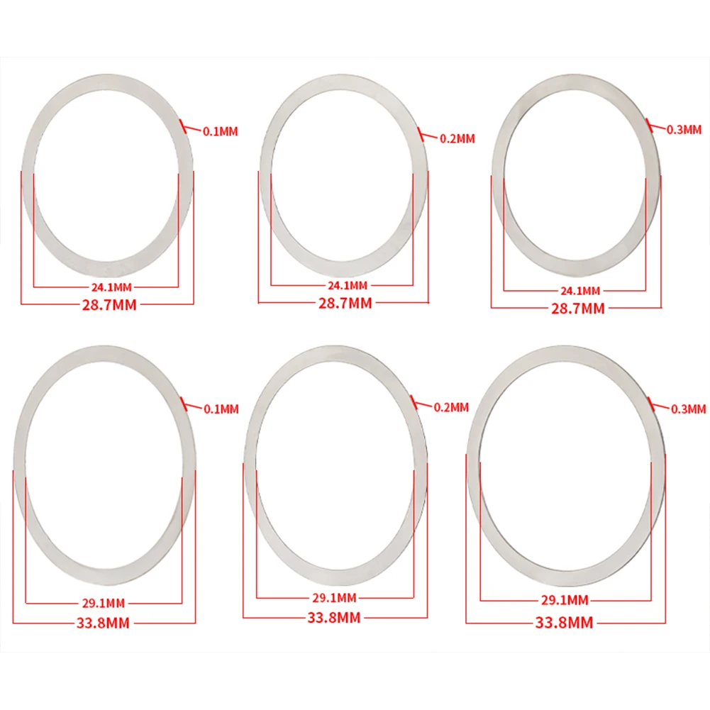 Crank Washer Bb86 91 92 Pf30 Bb30 24 29 30mm Bike Crank Adjust Spacer Cycling Accessories bicycle bottom bracket washer