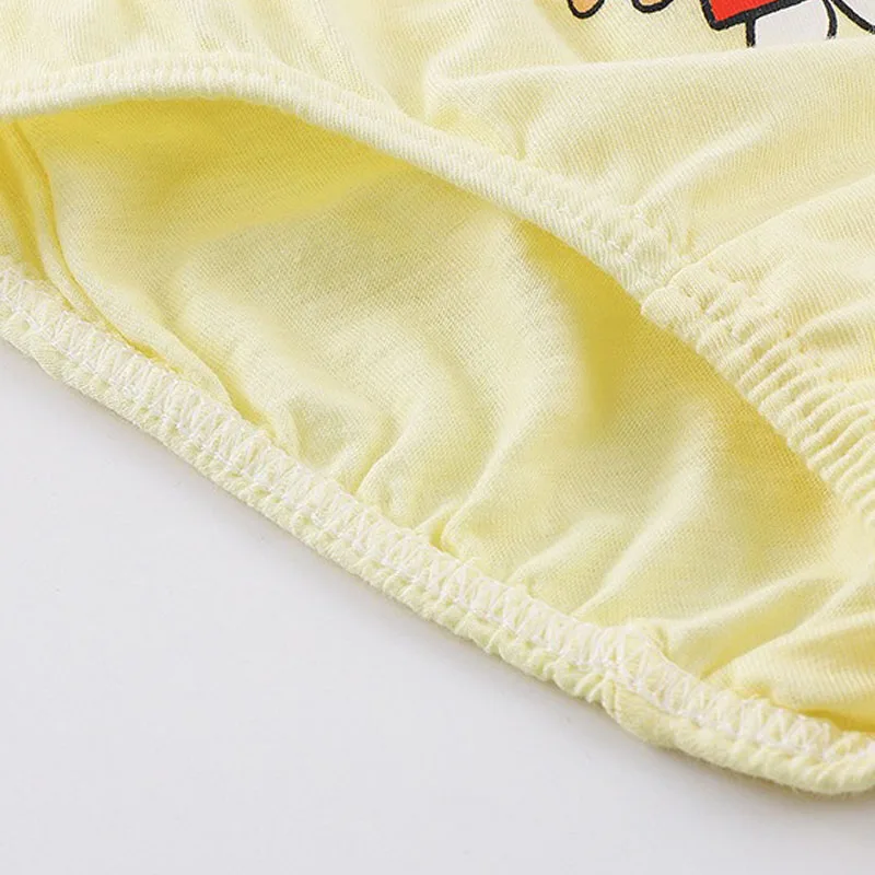 5 Pcs Girls Cotton Underwear Set
