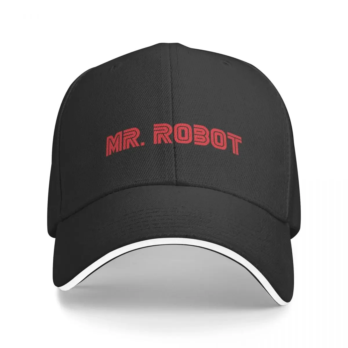 

Mr. Robot red and black Baseball Cap Christmas Hat beach hat Male Women's