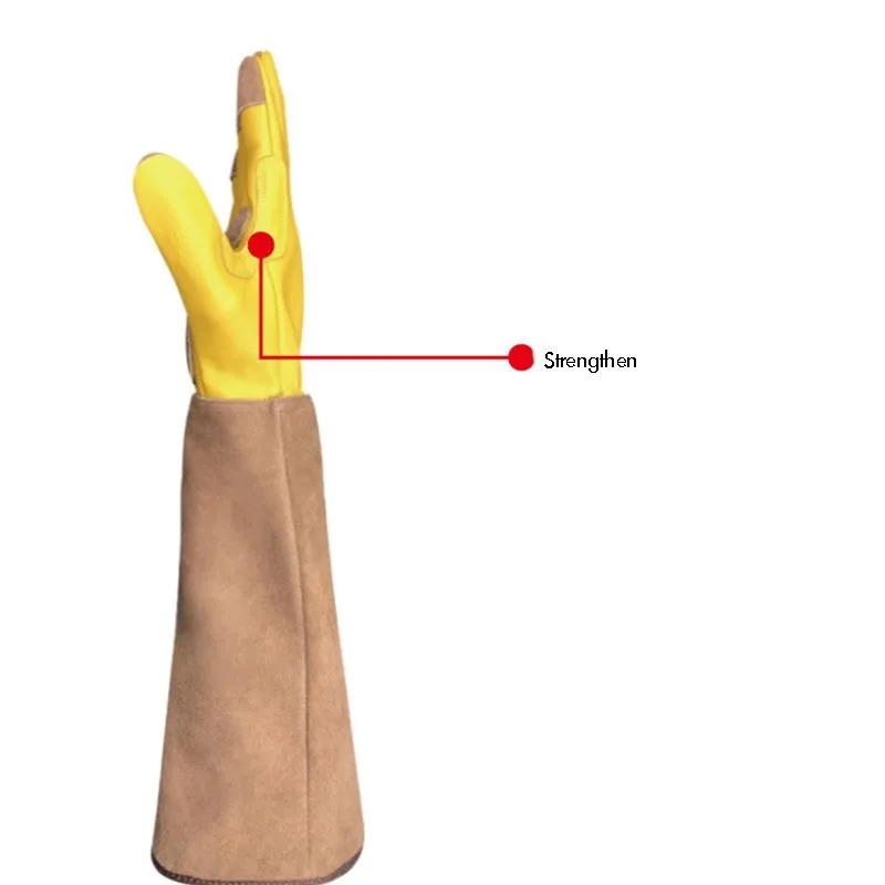 Durable Long Gardening Gloves Rose Pruning Thorn Proof Garden Gloves With Long Forearm Protection Gauntlets Unisex In Stock 4