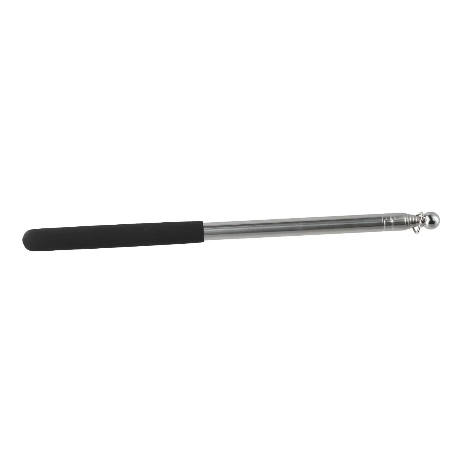 Teaching Tools Flag Pole Telescopic Easy To Carry Practical Stainless Steel Retractable Function Guide Tool