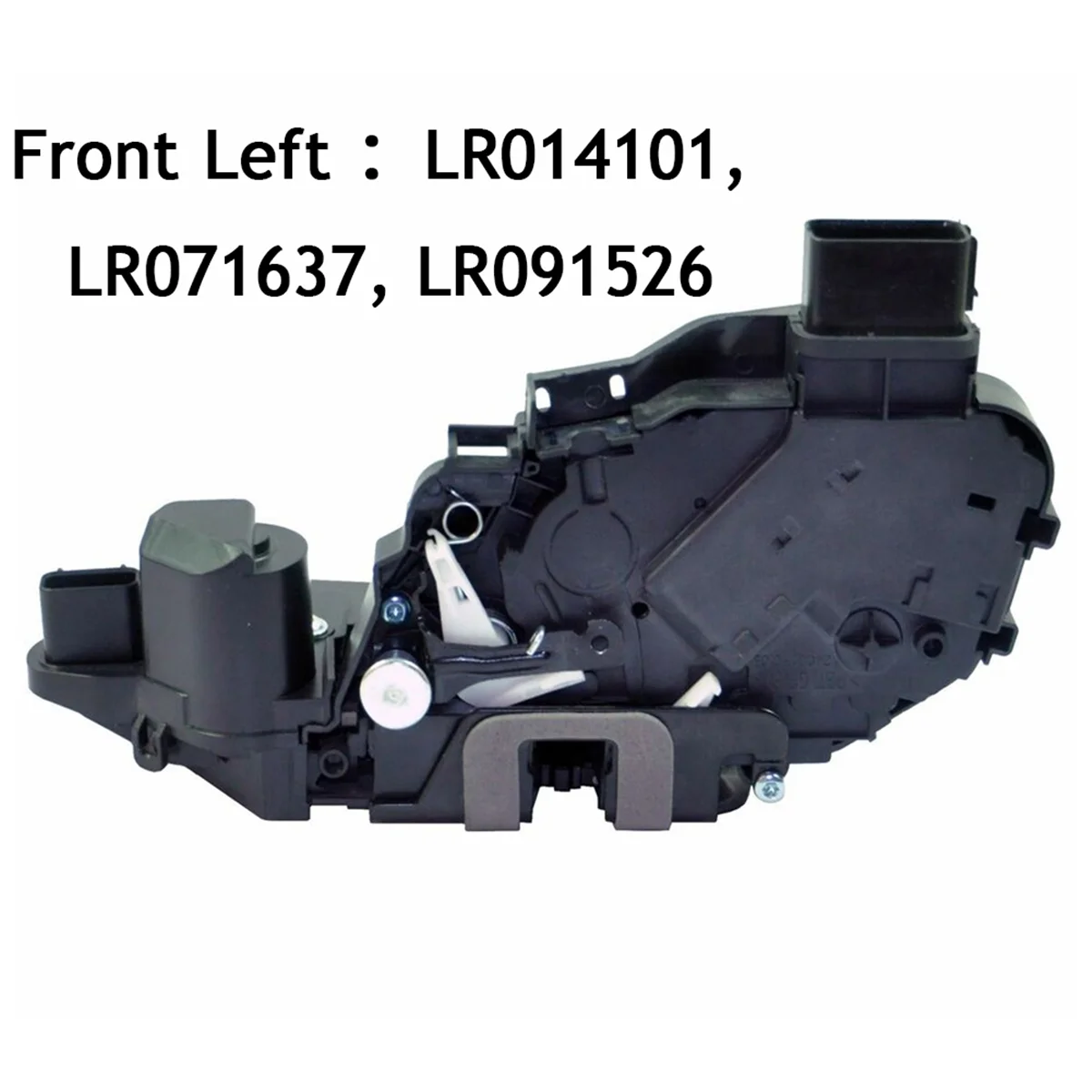 N31R_Car 앞 좌측 도어 잠금 액츄에이터 14 핀 Discovery 4 Range Rover Evoque Sport LR 용 열쇠가없는 014101 ,LR 071637 ,LR 091526