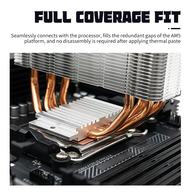 UPSIREN AMD AM5 CPU 히트 스프레더 보호 아머 누출 방지 열전도 페이스트로 향상된 냉각 및 마더보드 보호 기능 제공