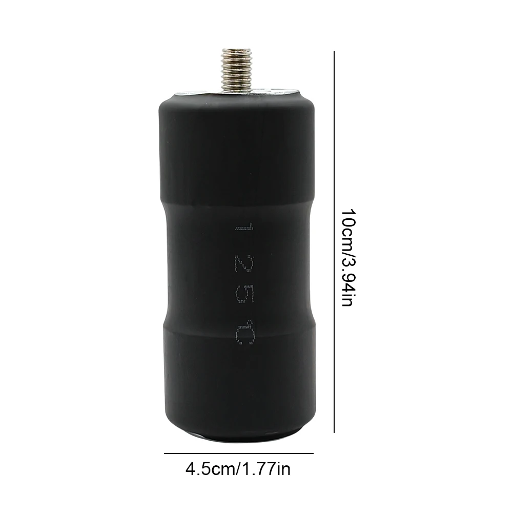 1개 7MHz 유도 코일(M10 나사 및 너트 포함) 7MHz M10 유도 코일 JPC-7 유도 코일 (PAC 12 JPC 단파 안테나용)