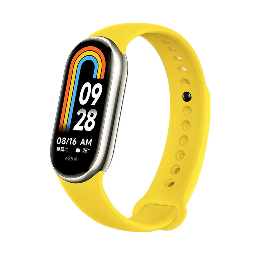 Sport Silicone Rubber Smartwatch Wristband Bracelet - Universal Fit