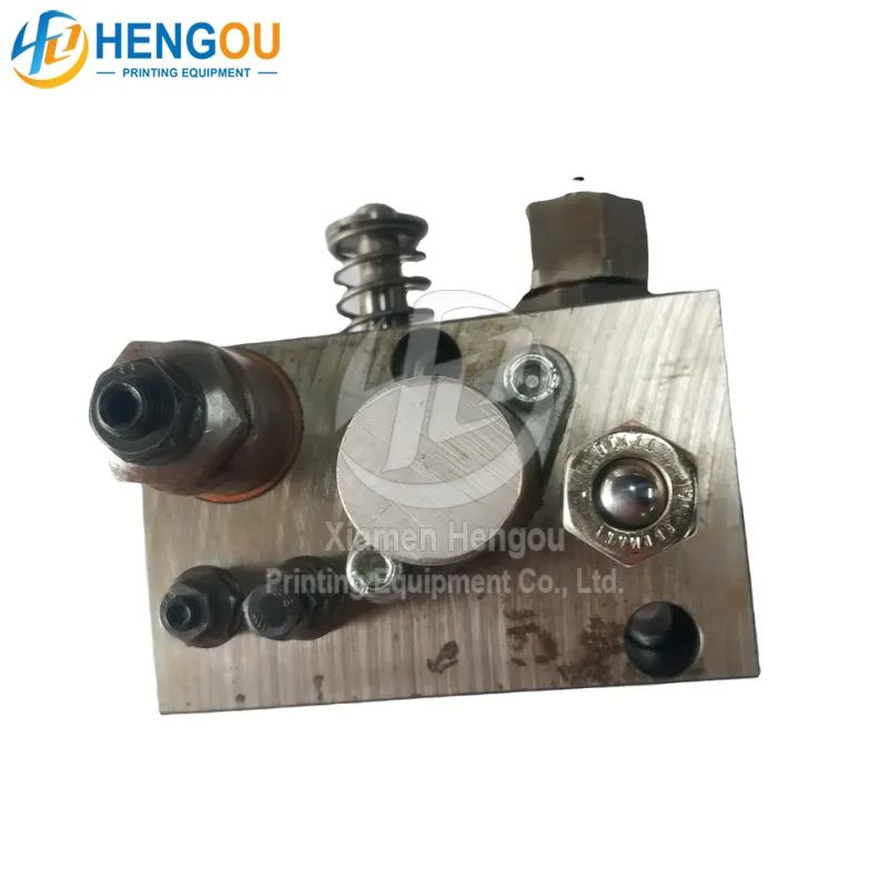 

P1 Control Block 028194 control valve device 022920 For Polar 115 ED cutter cutting machine