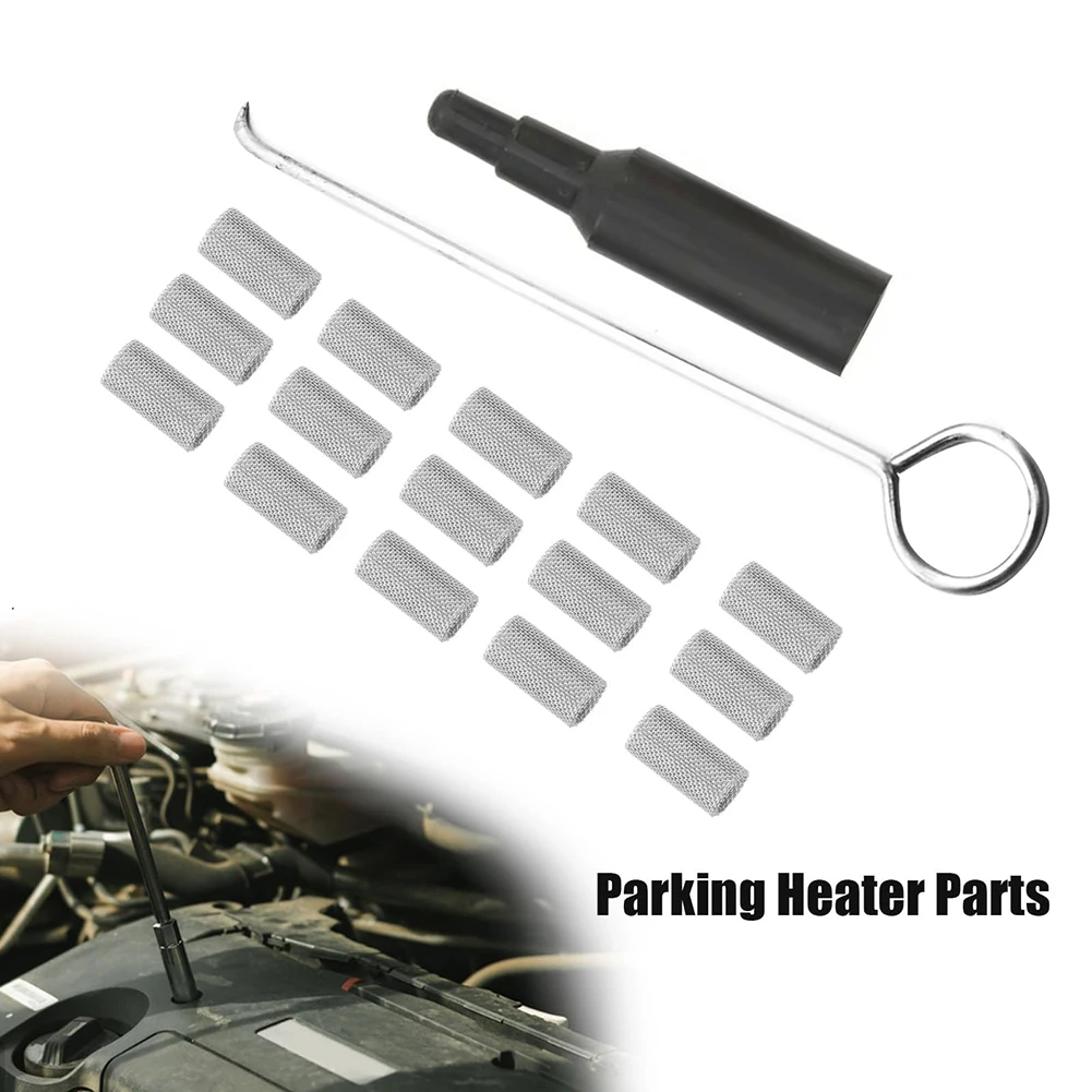 

17 шт./набор, фетровая сетка для нагревателя