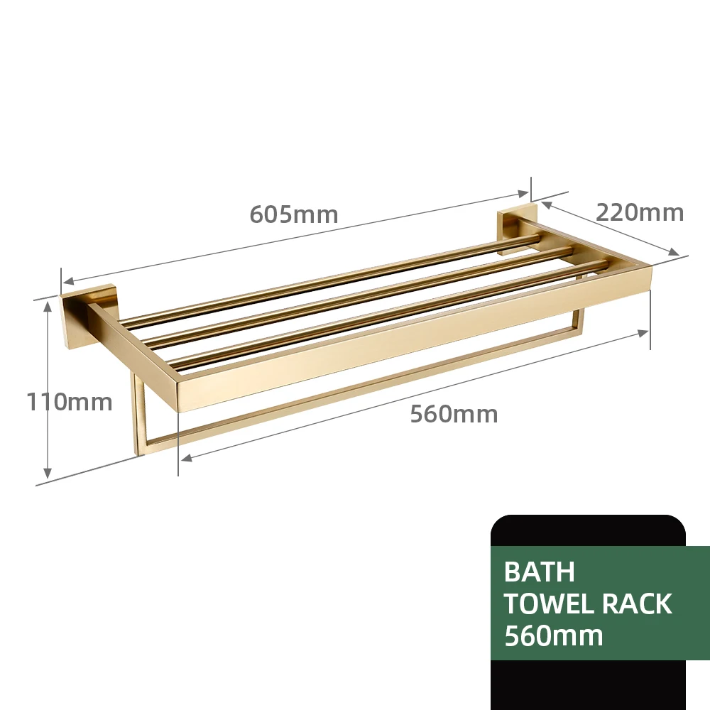 BATH TOWEL RACK 560
