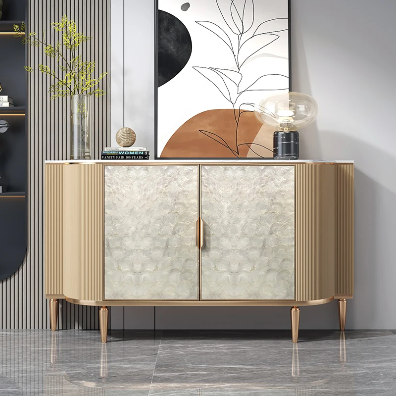 

Шкаф-сервант в американском стиле для гостиной, прихожей, стен