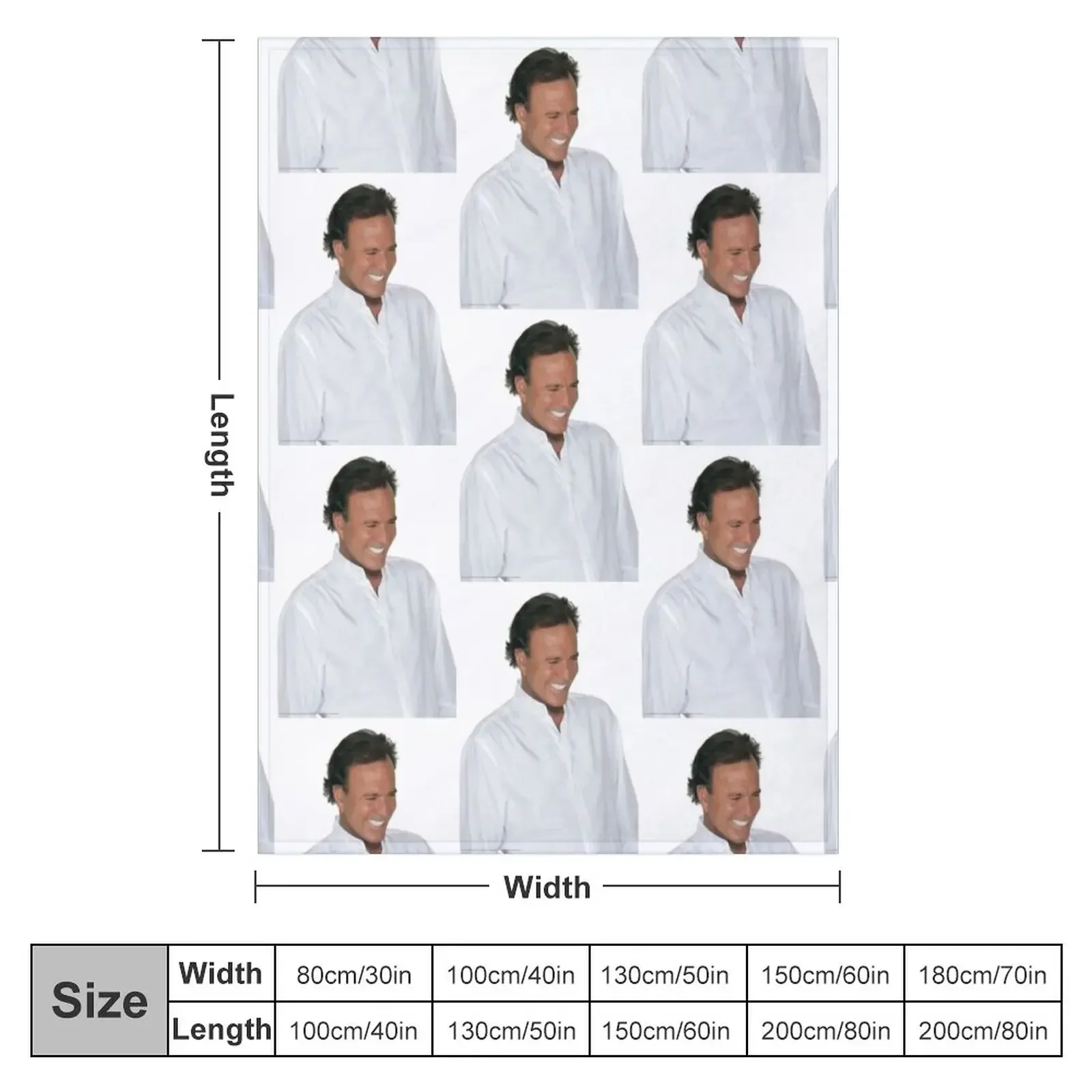 JULIO IGLESIAS Ƽ���� ������ ���, ǫ���� ���� ħ��, ���õ� ����, ������ ���