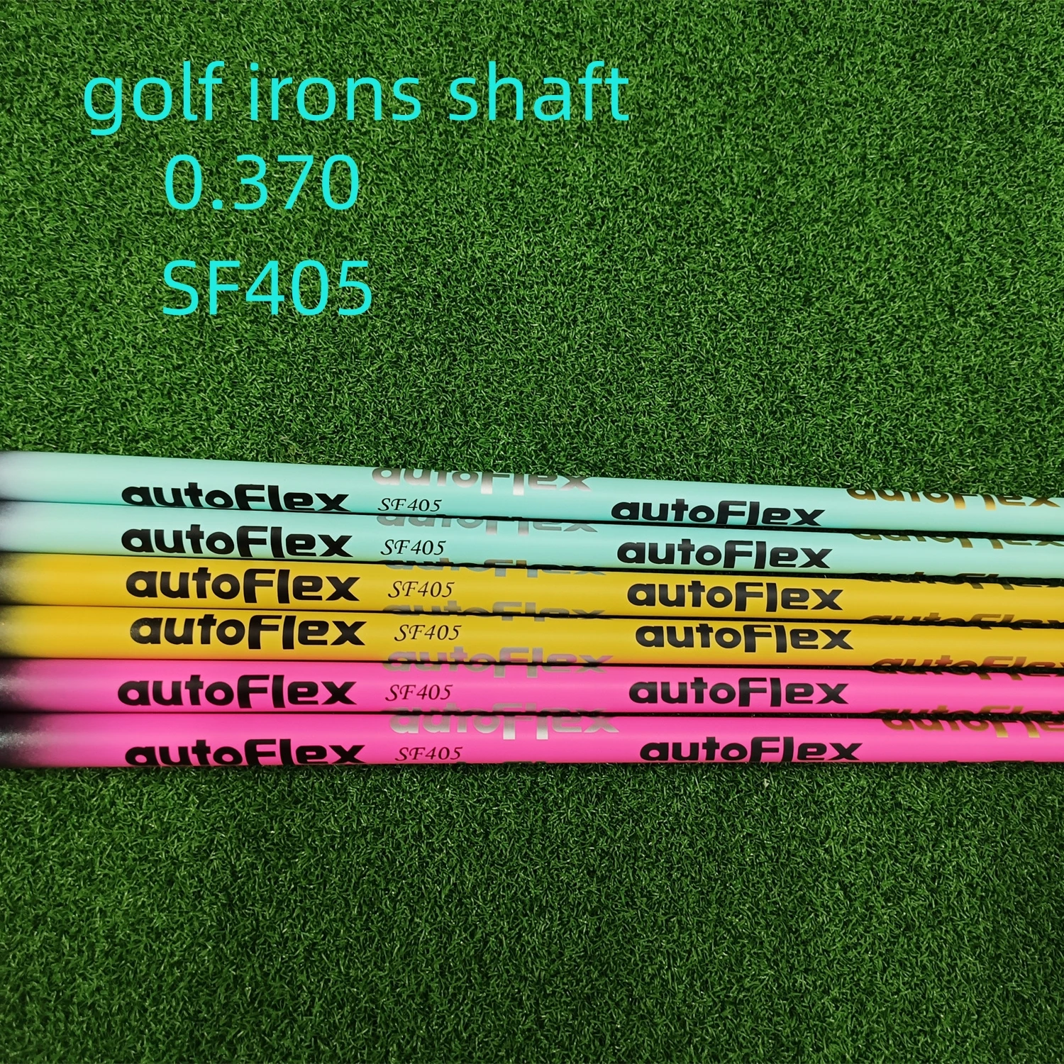 

New Golf iron wedge Shaft Pink/Yellow/Blue Autoflex SF405 Flex Graphite irons Shaft Golf Shaft "39" LIGHTWEIGHT shaft