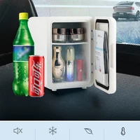 Mini réfrigérateur portable pour voiture, refroidisseur indispensable pour voiture, camion, cuisine, usage domestique, pique-nique, camping, congélateur muet, 4L 2