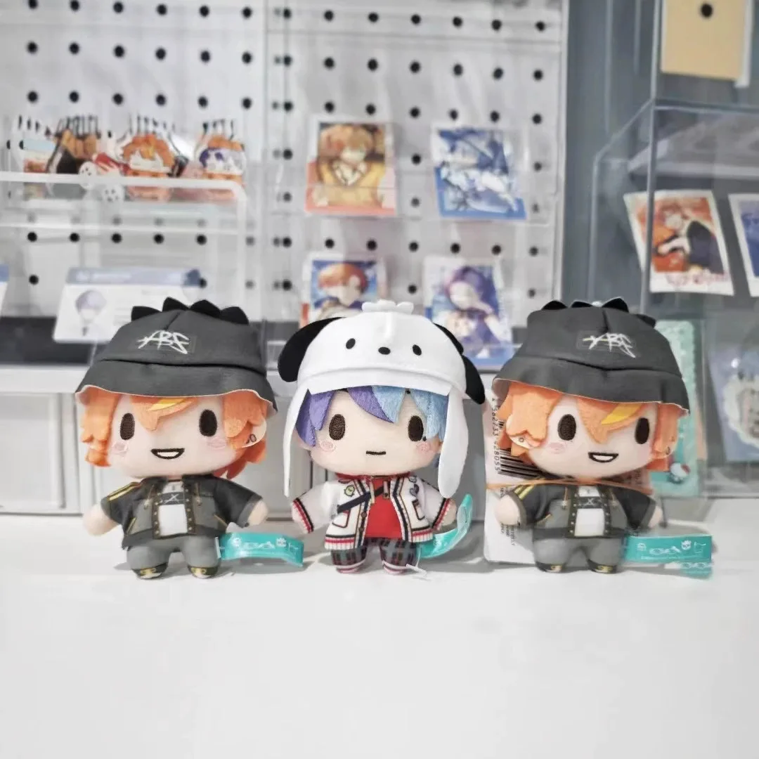 10cm Pjsk 플러시 키 체인 펜던트 프로젝트 Sekai Kamishiro Rui 인형 플러시 인형 Yoisaki Kanade Kawaii 배낭 장식품 장난감