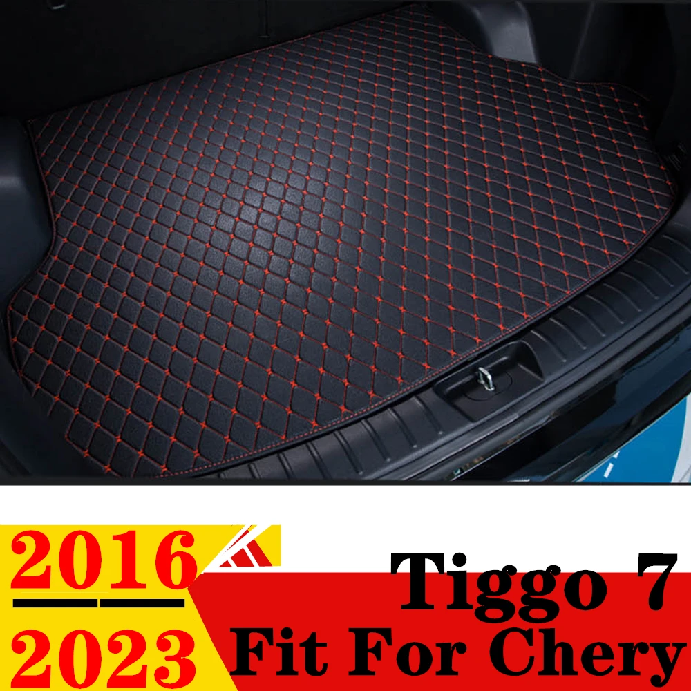 

Коврик для багажника автомобиля Chery Tiggo 7 2016 17-2023, для любой погоды