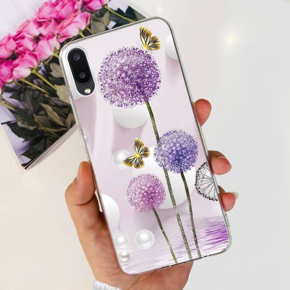 Cute Painted Soft Silicone TPU Back Cover Phone Case