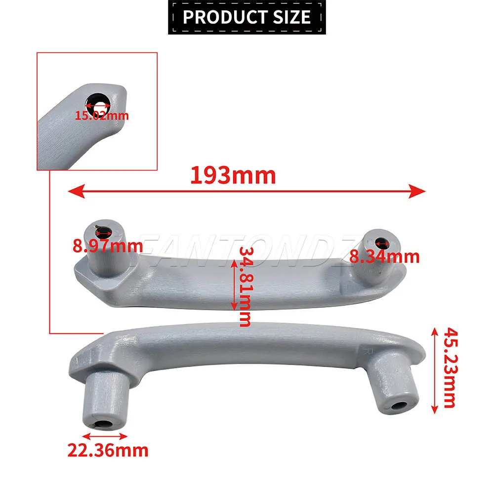 Dorman Volkswagen インテリア ドアプルハンドル 84029 Dorman Volkswagen インテリア ドアプルハンドル 84029