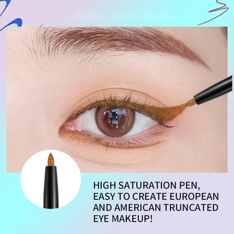 Eyeliner gel pen one set liquid eyeliner,makeup pen