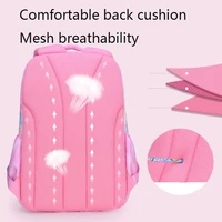Girl Backpack Kid School Bag Back Pack For Teen Girl Children Pink Schoolbag Kawaii Cute Waterproof Primary High Bagpack Class 2